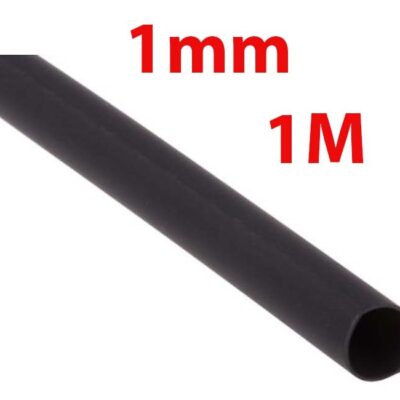 Gaine thermique Largeur: 1mm Longueur: 1M