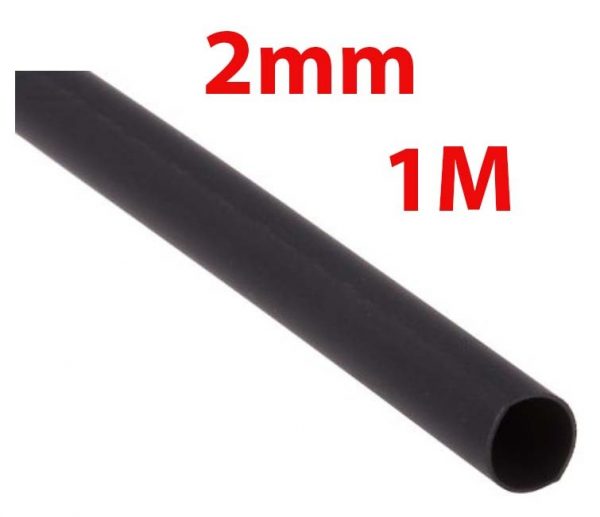 Gaine thermique Largeur: 2mm Longueur: 1M