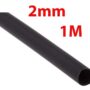 Gaine thermique Largeur: 2mm Longueur: 1M
