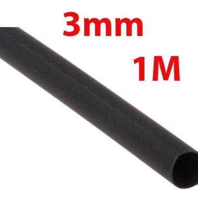 Gaine thermique Largeur: 3mm Longueur: 1m