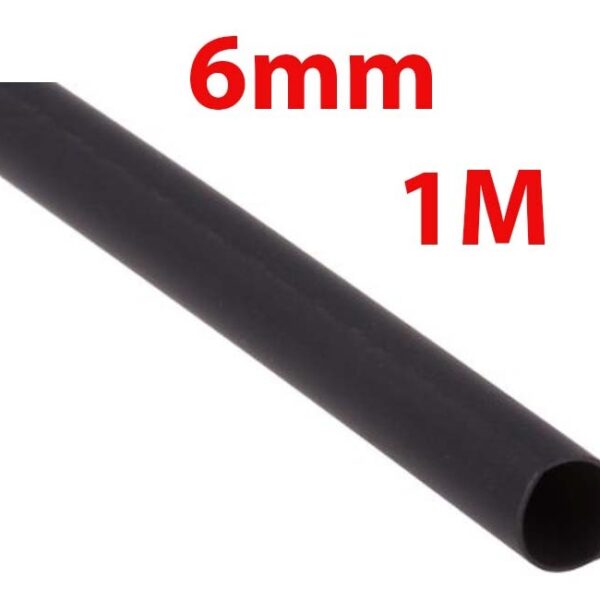 Gaine thermique Largeur: 6mm Longueur: 1m