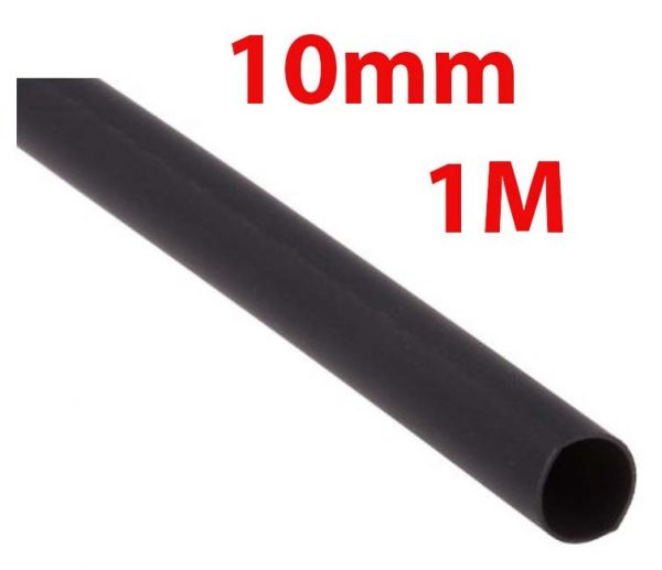 Gaine thermique Largeur: 10mm Longueur: 1m