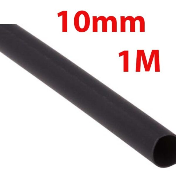 Gaine thermique Largeur: 10mm Longueur: 1m