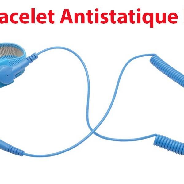 Bracelet antistatique de protection