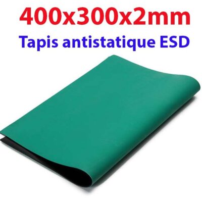 Tapis antistatique de protection 400*300*2mm