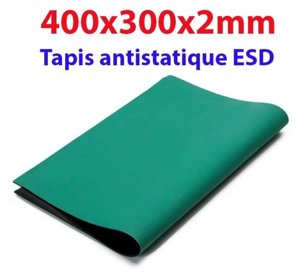 Tapis antistatique de protection 400*300*2mm