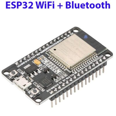 ESP32 WiFi + Bluetooth Ultra-faible consommation d’énergie 2.4GHz double cœur ESP-32
