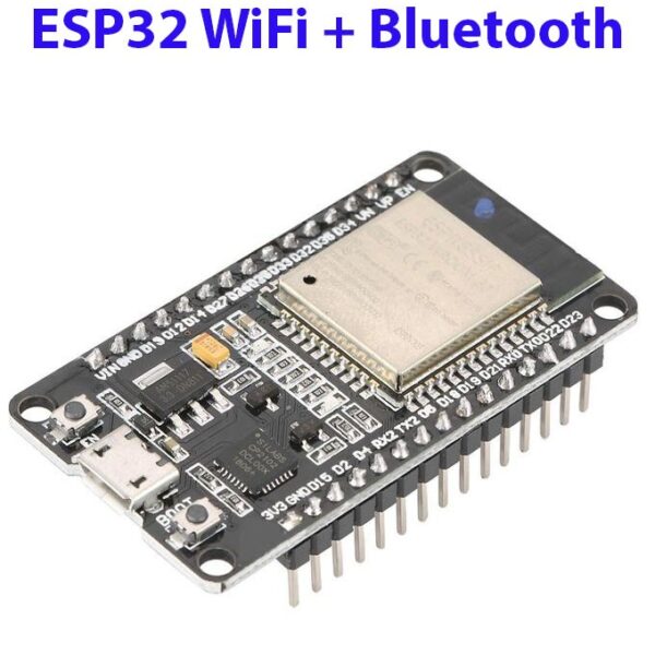ESP32 WiFi + Bluetooth Ultra-faible consommation d'énergie 2.4GHz double cœur ESP-32