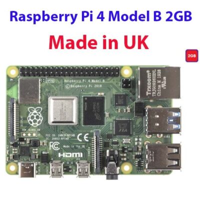 Raspberry Pi 4 Model B 2GB (Made in UK)