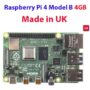 Raspberry Pi 4 Model B 4GB (Made in UK)