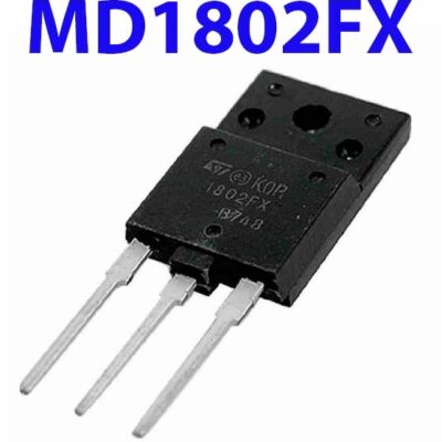 MD1802FX – High Voltage NPN Power Transistor