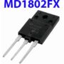 MD1802FX - High Voltage NPN Power Transistor