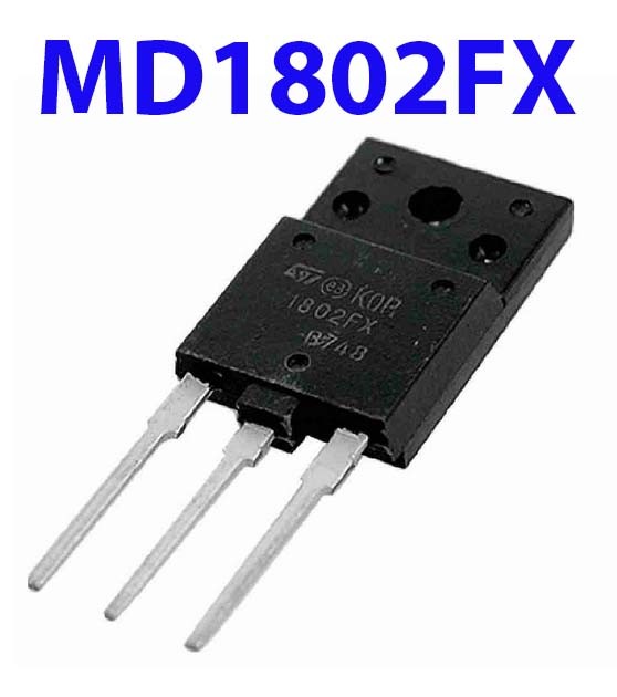 MD1802FX - High Voltage NPN Power Transistor