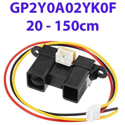 GP2Y0A02YK0F –  Capteur de mesure de distance IR Sharp