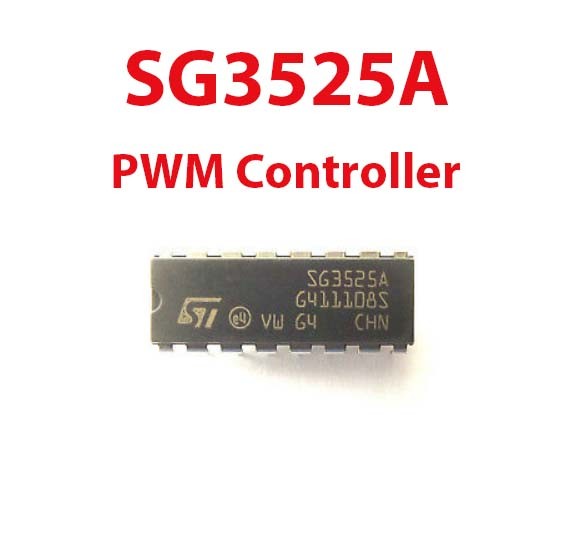 SG3525A PWM Controller, 16 broches