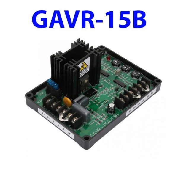 GAVR-15B Régulateur de tension 15A 220V/380/400V AC