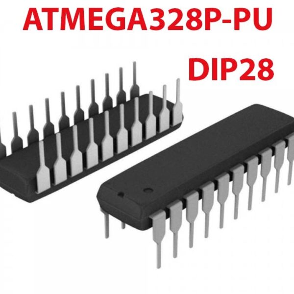 ATMEGA328P-PU - Microcontrôleur Atmel PDIP-28