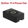 Boîtier Okdo Pi 4 Power Hat, Raspberry Pi 4B, (Made in UK)