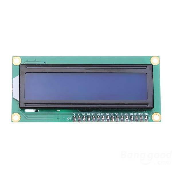 Afficheur LCD 16x2 avec module IIC/I2C/TWI SPI