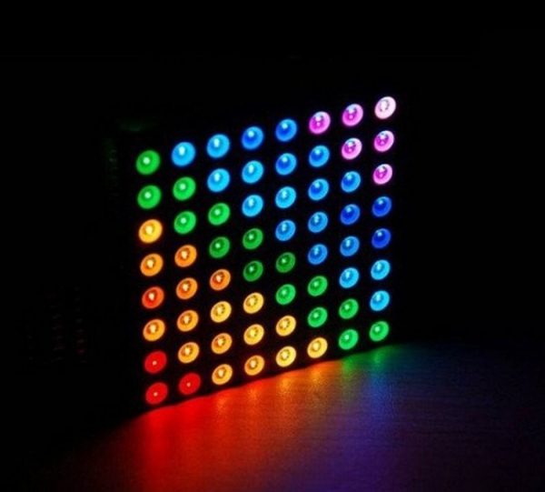 Matrice 8x8 LEDs RGB