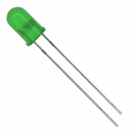 LED ronde 5mm couleur verte