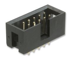 Connecteur mâle 10 broches pour circuit imprimé