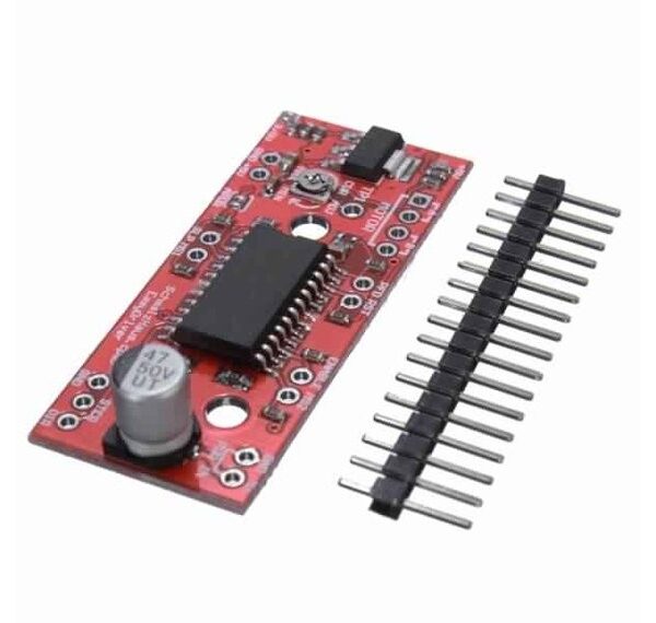 Controleur de moteur moteur pas à pas V44 A3967 pour Arduino