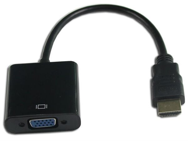 HDMI mâle vers VGA RGB HDMI Femelle