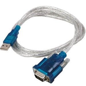 UsbRs232 - Cable UsbRs232-Convertisseur Usb Vers Rs232 Db9 Male