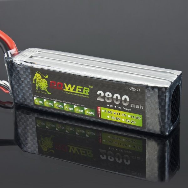 LION Power Li-Po Batterie 2800mAh 11.1V 30C BT698