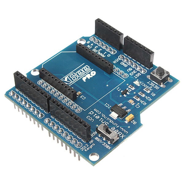 XBee (pour Arduino) compatible module de bouclier v3.0