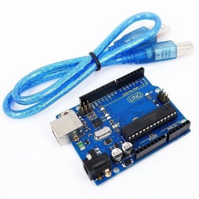 Module Arduino « Uno » REV 3 + câble (ATMEGA328P)