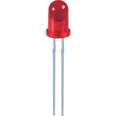 LED ronde 5mm couleur rouge