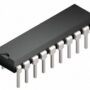 74HC244: Circuit intégré TTL logique. Boîtier: DIP20. Série: HC