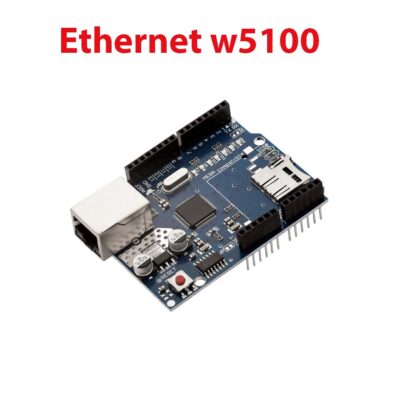 w5100 Shield Ethernet pour Arduino