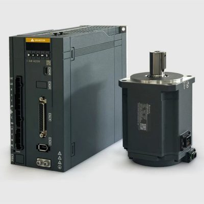 1500W AC 220V Servomoteur H2T1530BS26 3000rpm 17-bit encodeur absolu à aimant sortie RS485 + Driver + câbles