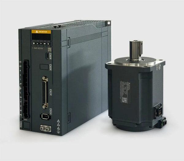 1500W AC 220V Servomoteur H2T1530BS26 3000rpm 17-bit encodeur absolu à aimant sortie RS485 + Driver + câbles
