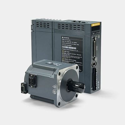 750W AC 220V Servomoteur H2T0830BS26 3000rpm 17-bit encodeur absolu à aimant sortie RS485 + Driver + câbles