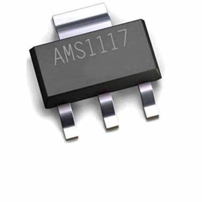 AMS1117 3.3V 5V 1A régulateur de tension SOT-223