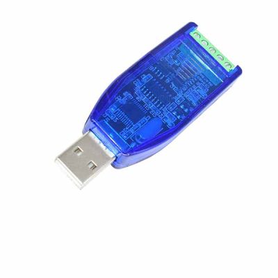 USB vers RS232/RS485 convertisseur industriel (CH340)