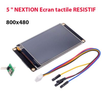 5 pouces NEXTION Ecran tactile RESISTIF intelligent USART NX8048K050 800×480