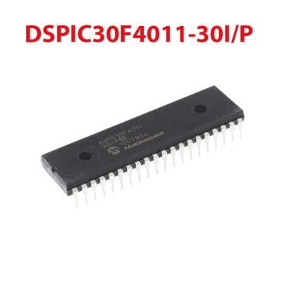 DSPIC30F4011-30I/P, DSP, Processeur signal numérique, 16bit  PIC 48 Ko Flash PDIP 40