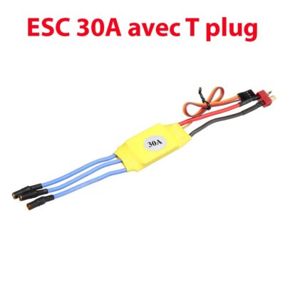 ESC 30A avec T plug Controleur  vitesse pour moteur Brushless