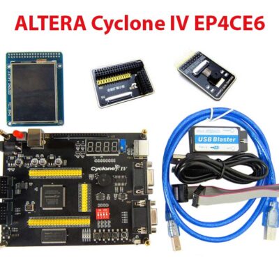 Kit ALTERA Cyclone IV EP4CE6 carte de développement FPGA Altera EP4CE NIOSII + LCD + Caméra