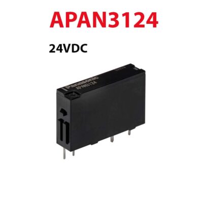 Panasonic APAN3124 Relais sans accrochage 1NO bobine 24V DC