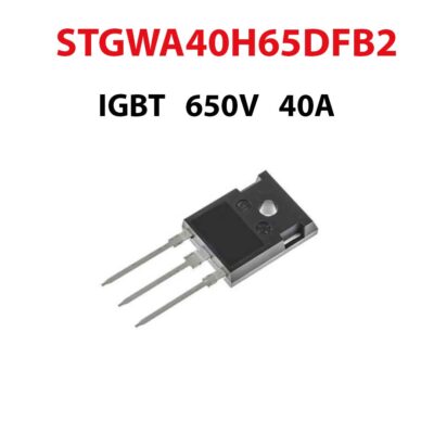STGWA40H65DFB2 G40H65DFB IGBT 40A 650V A-247 Émetteur commun