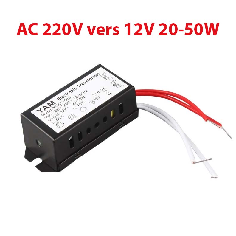 AC 220V vers 12V 20-50W alimentation - A2itronic