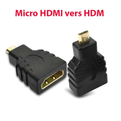 Adaptateur Micro HDMI vers HDM
