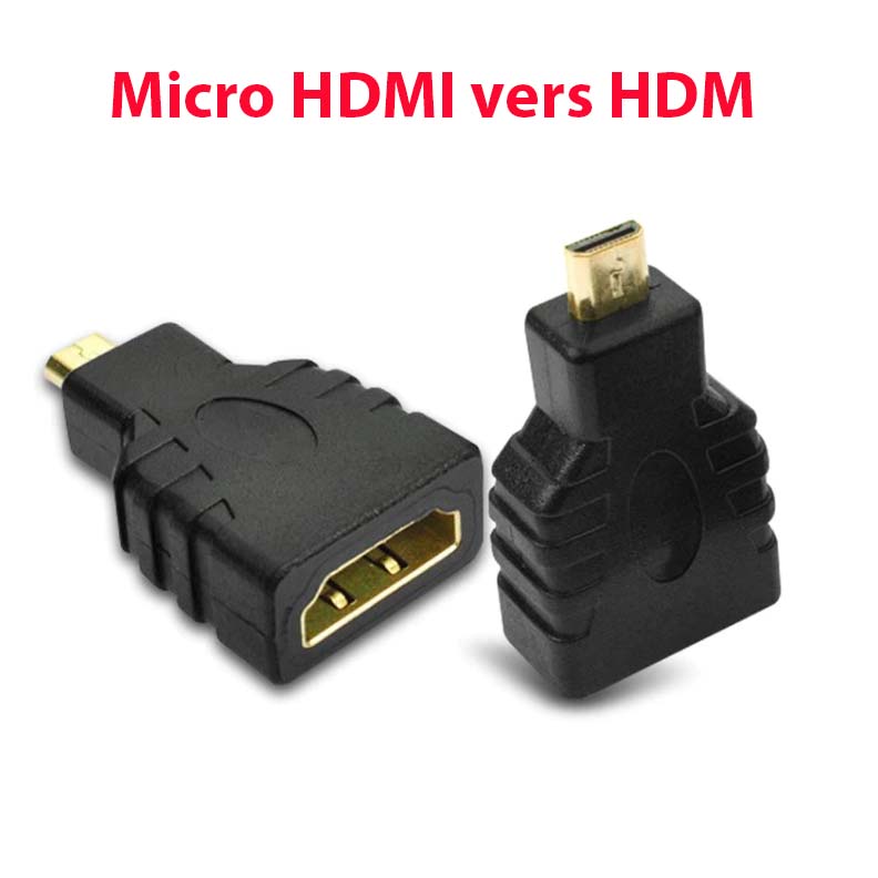 Adaptateur Micro HDMI vers HDM - A2itronic