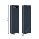 Batterie De Secours Rechargeable 10000mAh - LCD SPBL-10 - Setty